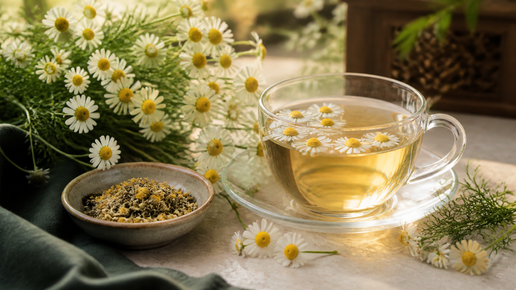 بابونه؛ تفاوت شناخت گیاه با ادعای درمان