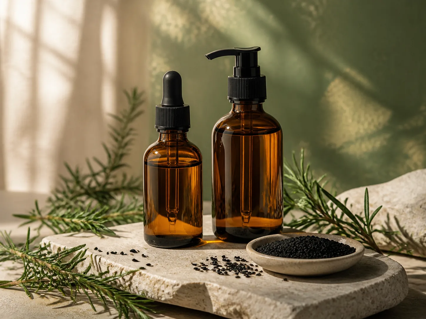 عرقیات گیاهی
