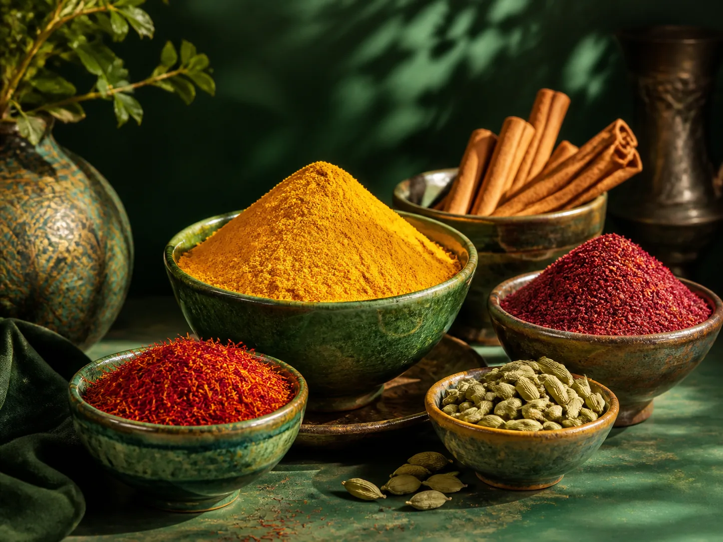 ادویه و چاشنی