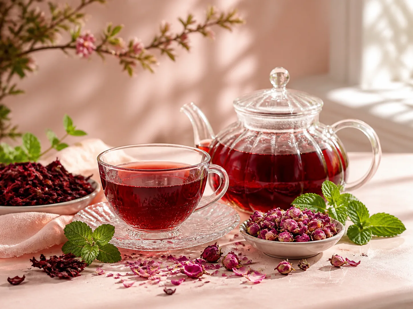 دمنوش و نوشیدنی گیاهی