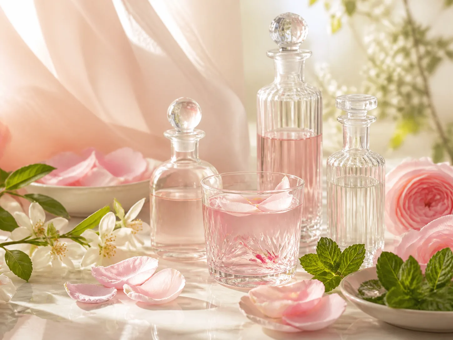 گلاب و عرقیات گیاهی