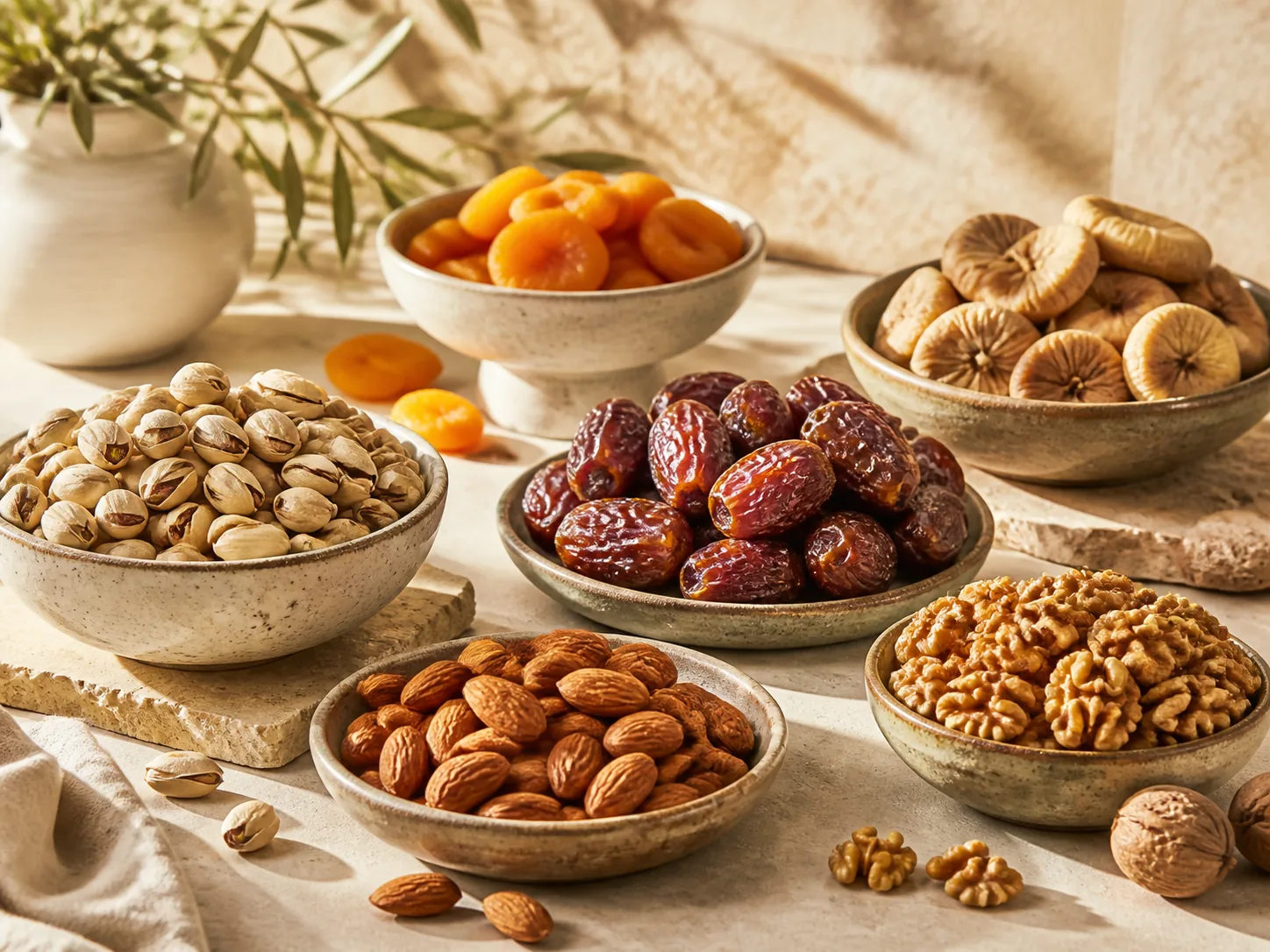 خشکبار و میوه خشک